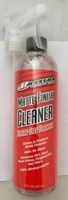 Maxima Matte Finish Cleaner 80-90916